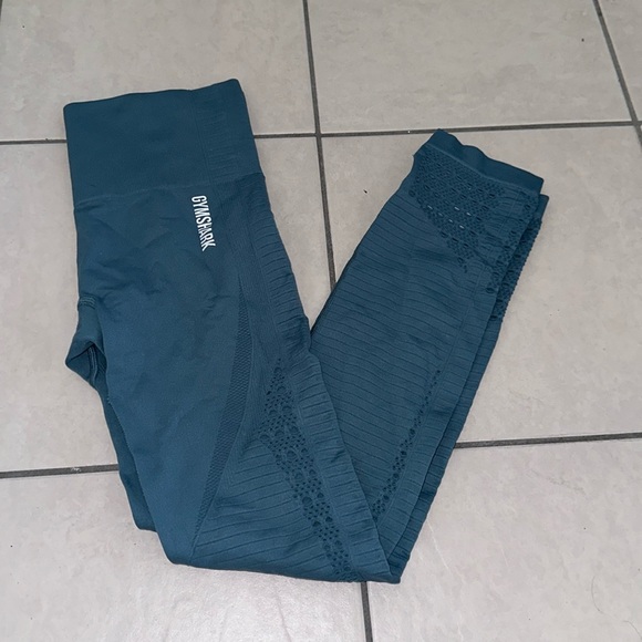 Blue Gymshark leggings - Picture 1 of 1